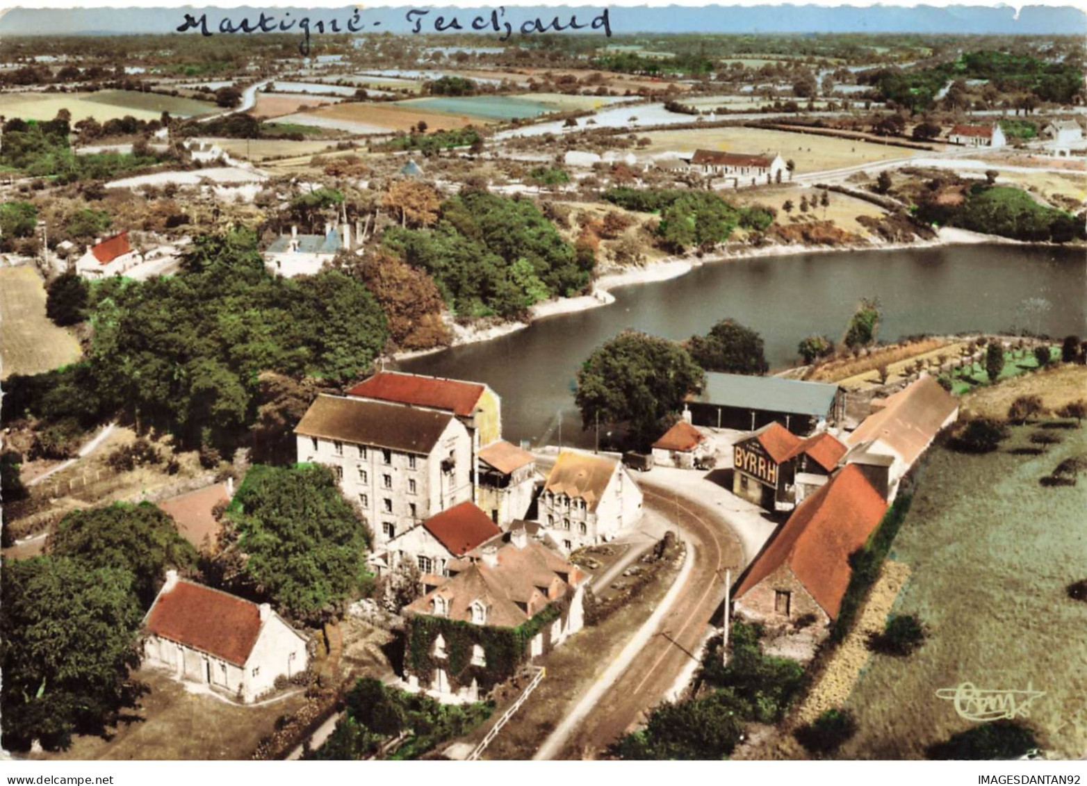 35 MARTIGNE FERCHAUD AK#DC540 LE MOULIN DES FORGES ET L ETANG ET LES ENVIRONS - Sonstige & Ohne Zuordnung