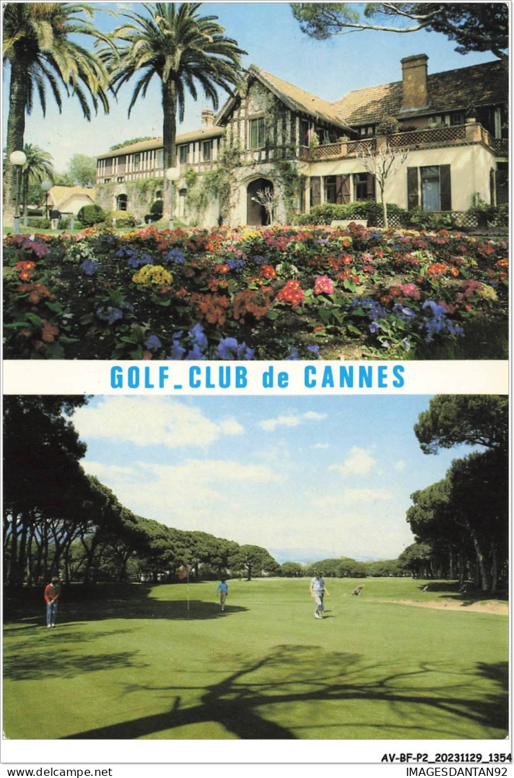 AV-BFP2-0864 - GOLF - Golf-Clubl De Cannes - Mandelieu - Golf