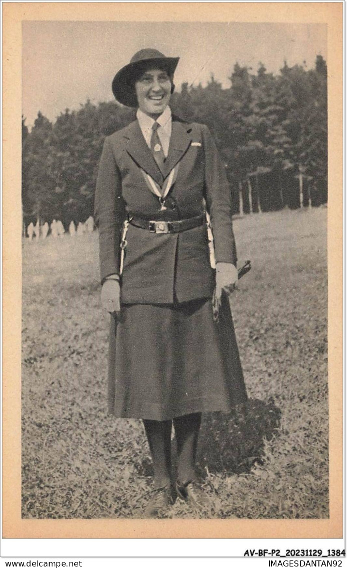 AV-BFP2-0879 - SCOUTISME - Lady Baden Powell - Chief Guide Du Monde - Movimiento Scout
