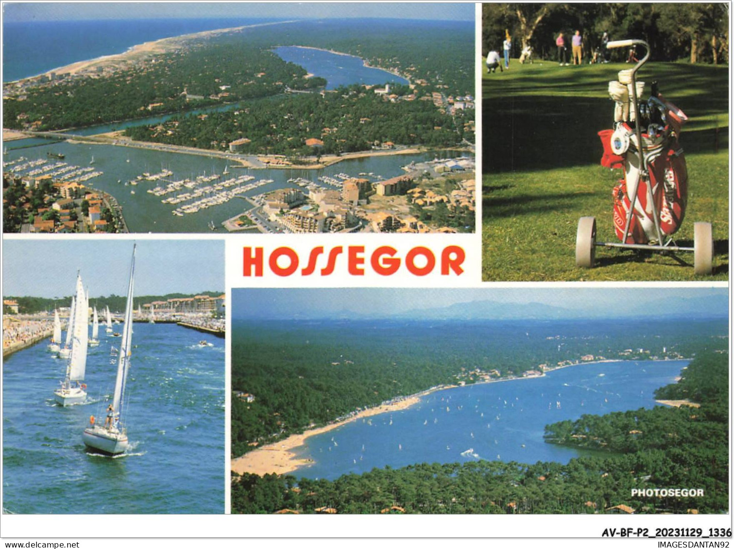 AV-BFP2-0855 - GOLF - Hossegor - Multi-vues - Golf