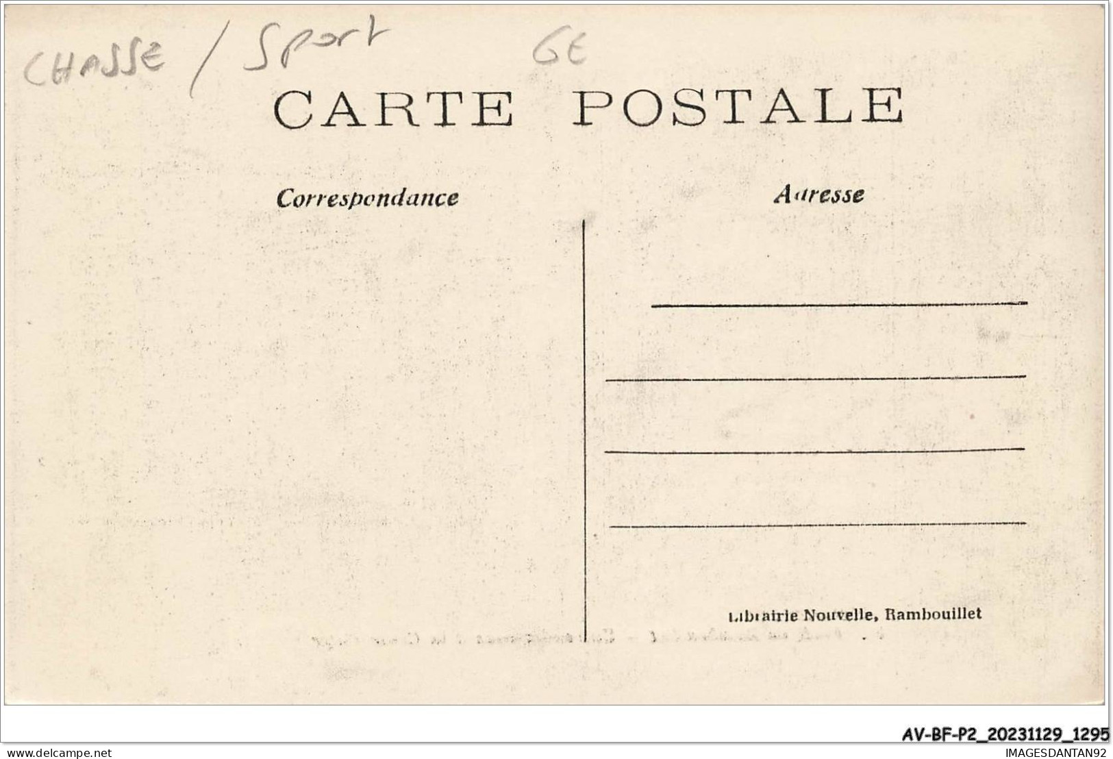 AV-BFP2-0834 - CHASSE - Forêt De Rambouillet - Un Rendez-vous à La Croix Pater - Meute - Chasse