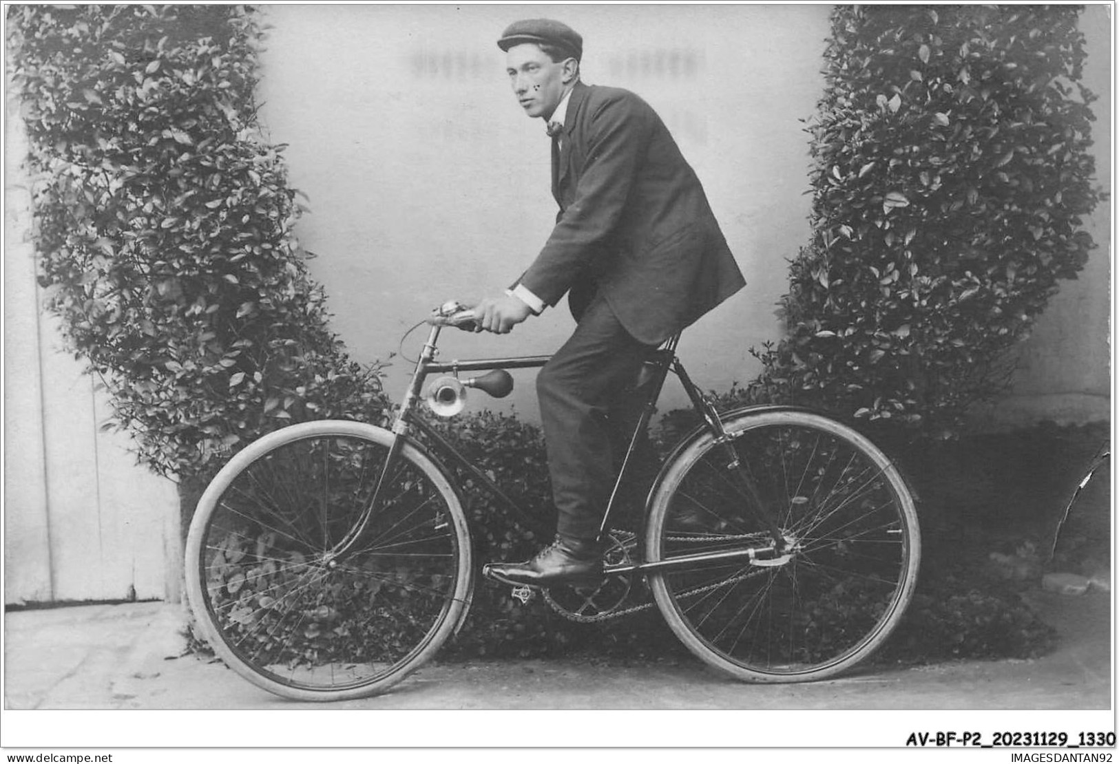 AV-BFP2-0852 - CYCLISME - Vélo - CARTE PHOTO - Cycling