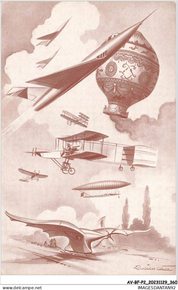 AV-BFP2-0368 - AVIATION - XXIè Salon De L'aéronautique - Avions, Ballon, Dirigeable, Fusée - Other & Unclassified