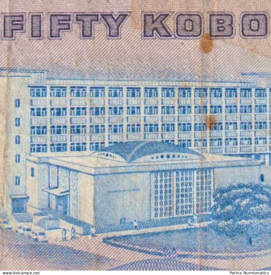 Nigeria 50 Kobo 1973 - 1978 P 14 A Fine - Otros – Africa