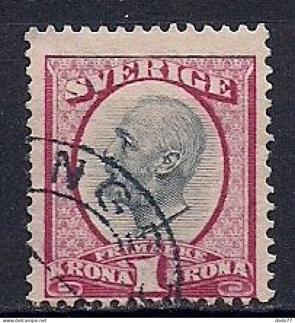 SUEDE  N°    49 A  OBLITERE - Used Stamps