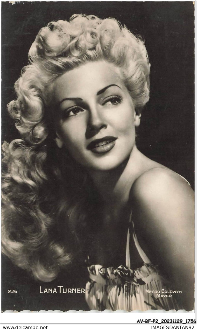 AV-BFP2-1065 - SPECTACLE - Actrice - Lana Turner - Métro Goldwin Mayer - Actors