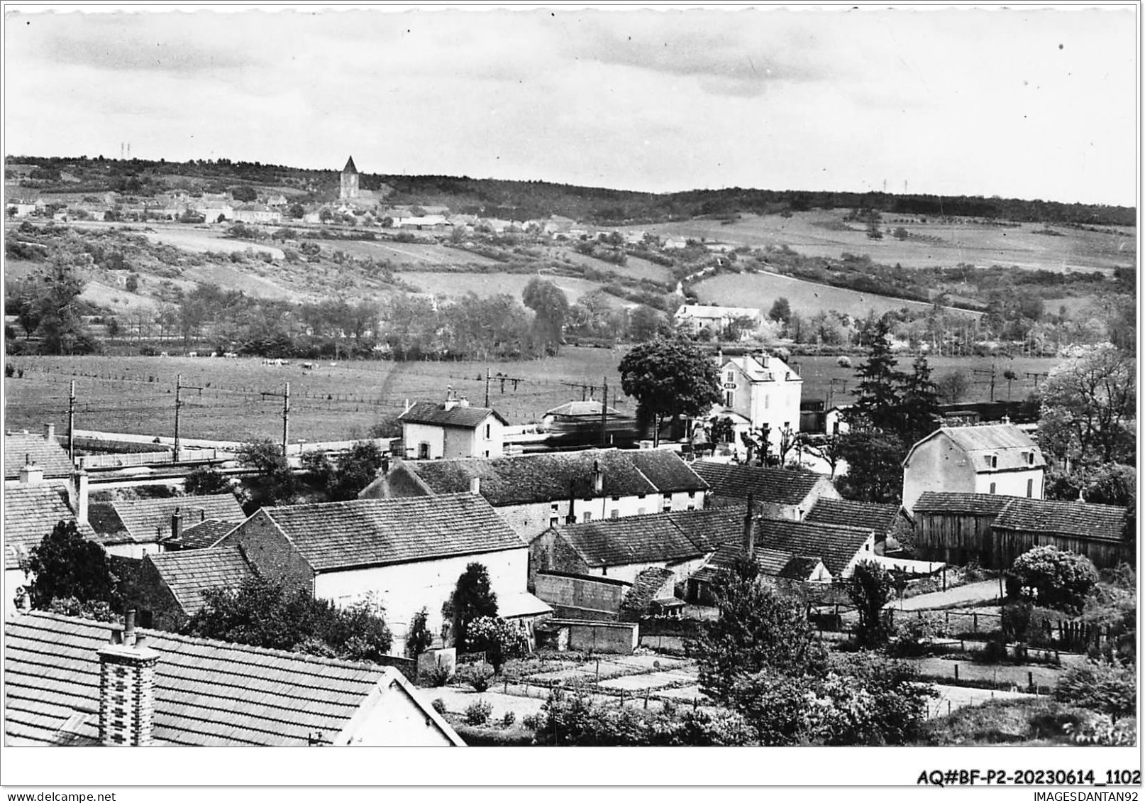 AQ#BFP2-89 -0549 - AISY-SUR-ARMANCON - Vue Générale Sur Rougemont - Other & Unclassified