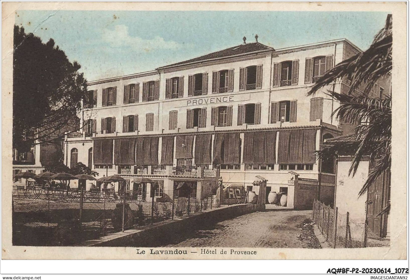 AQ#BFP2-83-0534 - LE LAVANDOU - Hôtel De Provence - Le Lavandou