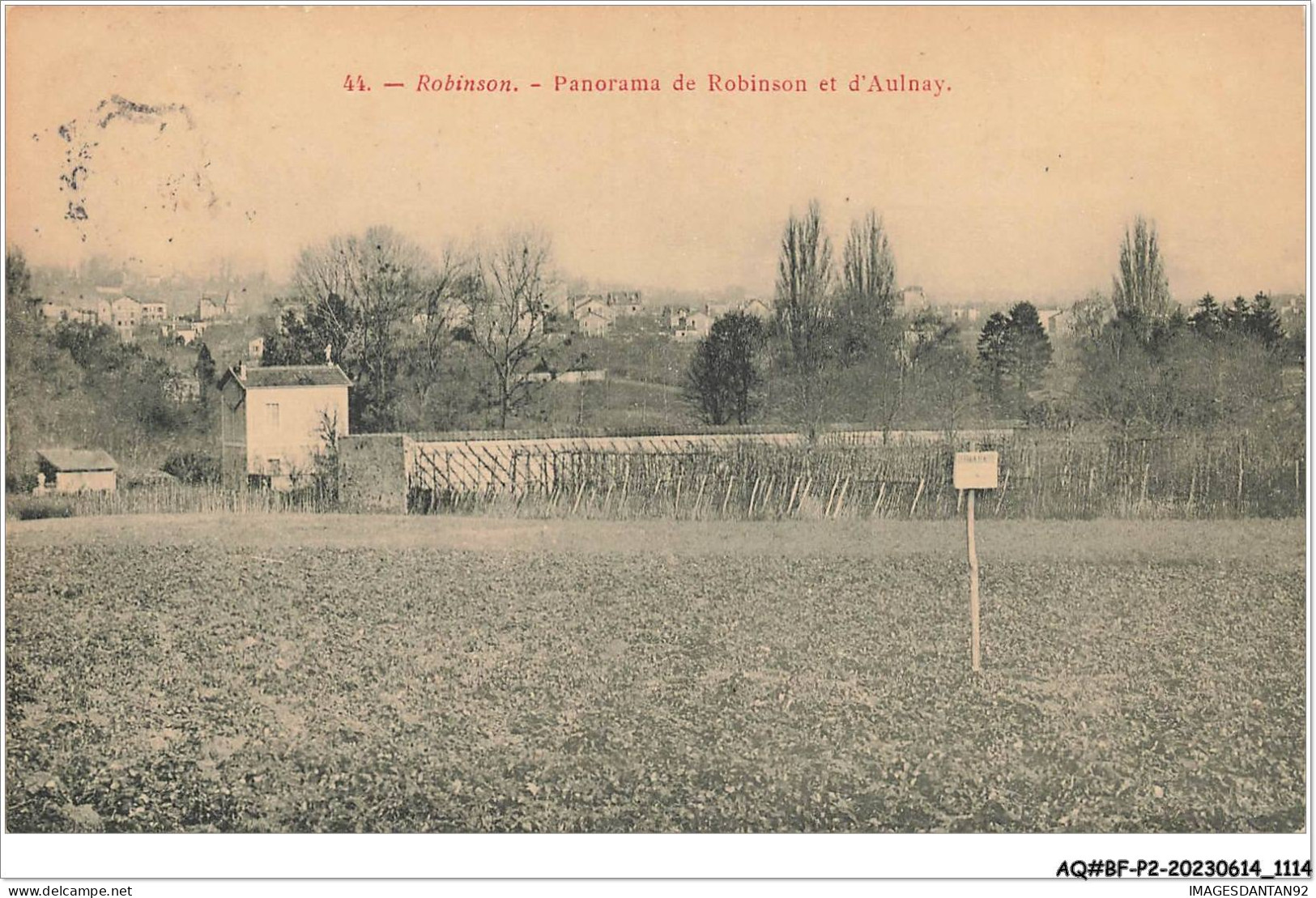 AQ#BFP2-92 -0555 - ROBINSON - Panorama De Robinson Et D'Aulnay - Le Plessis Robinson