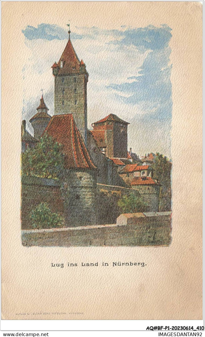 AQ#BFP1-ALLEMAGNE-0204 - NÜRNBERG - Lug Ins Land In Nürnberg - Nuernberg