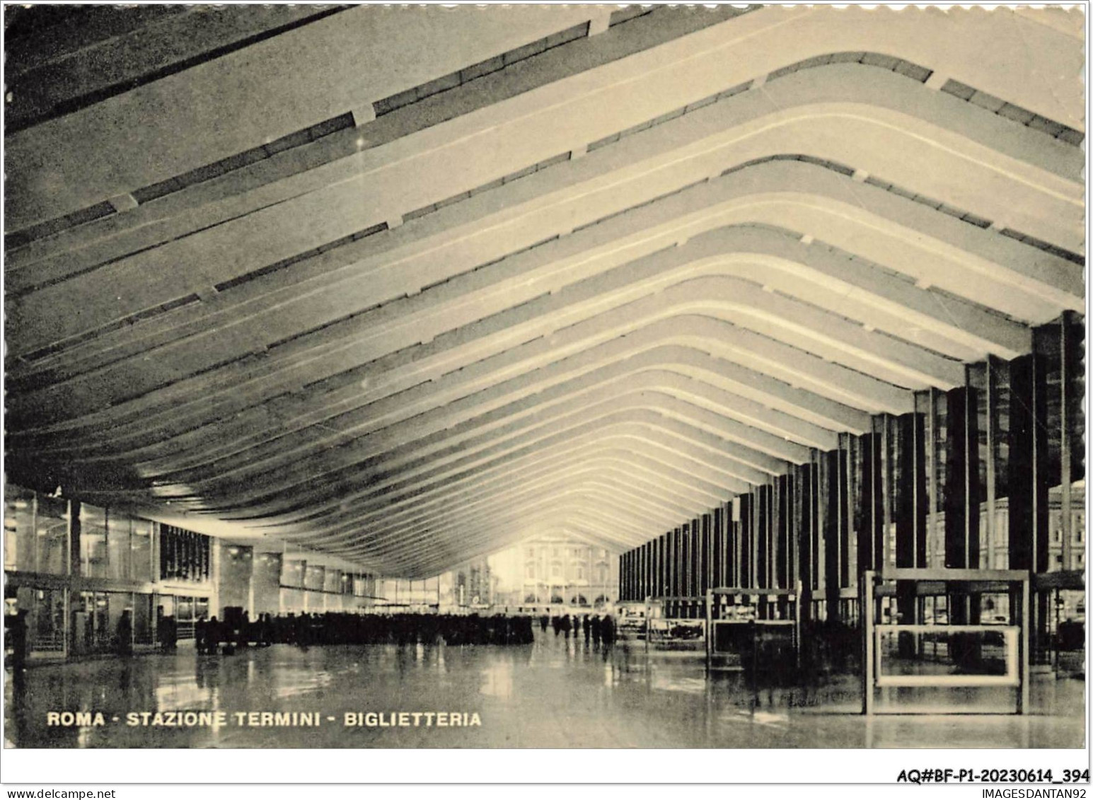 AQ#BFP1-ITALIE-0196 - ROMA - Stazione Termini - Biglietteria - Stazione Termini