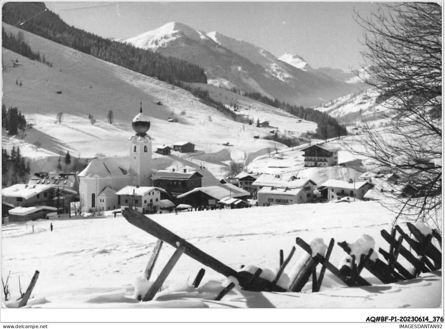 AQ#BFP1-AUTRICHE-0187 - SAALBACH  - Wintersportort - Saalbach