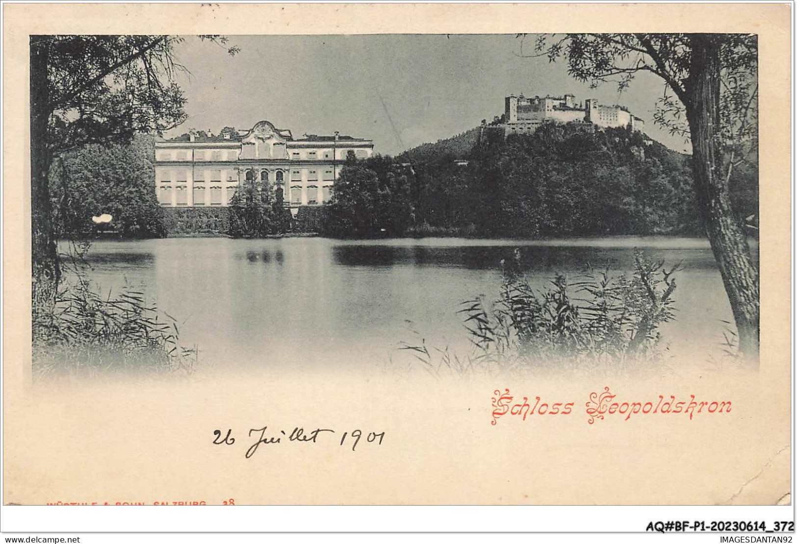 AQ#BFP1-AUTRICHE-0185 - Schloss Leopoldskron  - Autres & Non Classés