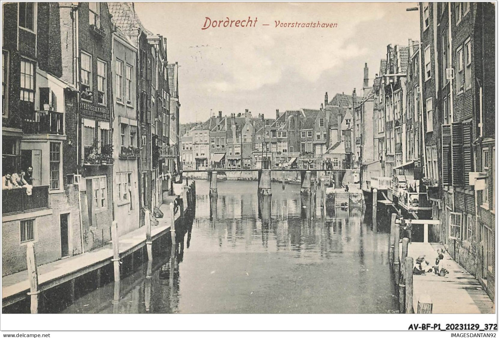 AV-BFP1-0187 - PAYS-BAS - Dordrecht - Voorstraatshaven - Altri & Non Classificati