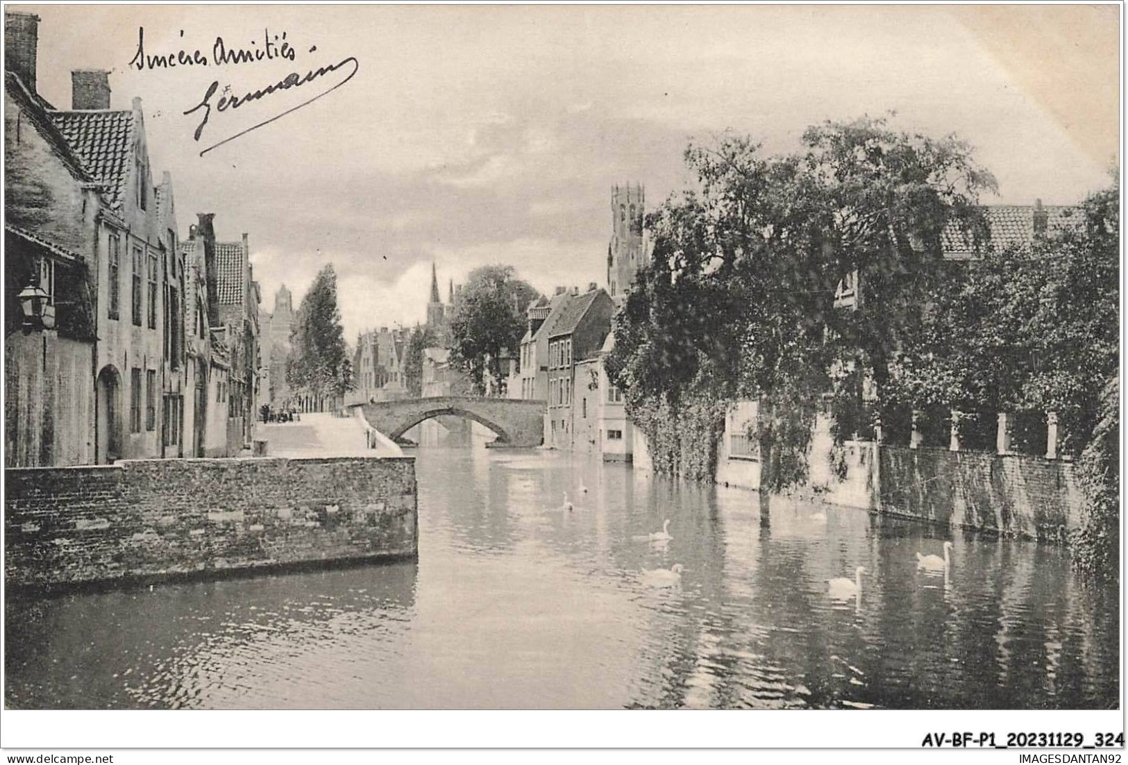 AV-BFP1-0163 - BELGIQUE - Bruges - Quai Vert - Nels - Sonstige & Ohne Zuordnung