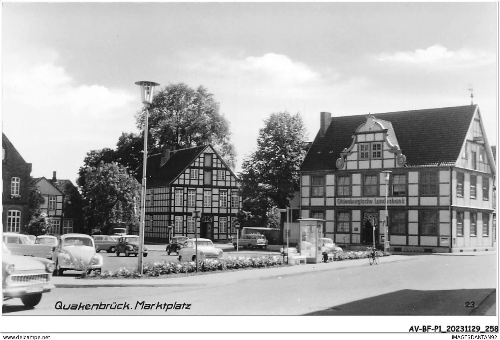 AV-BFP1-0130 - ALLEMAGNE - Quankenbrück - Marktplatz - Autres & Non Classés