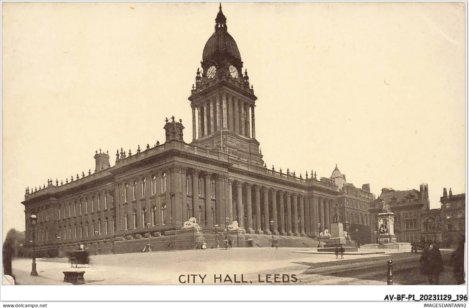 AV-BFP1-0099 - ROYAUME-UNI - LEEDS - City Hall - Otros & Sin Clasificación