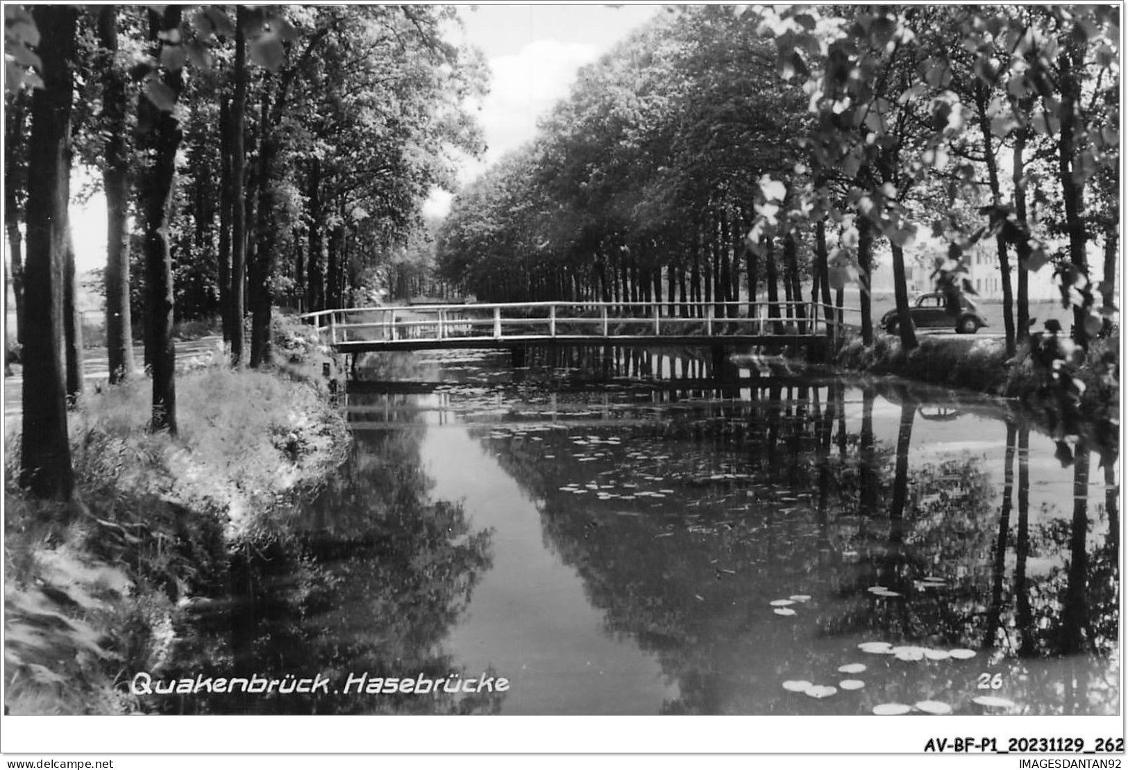 AV-BFP1-0132 - ALLEMAGNE - Quankenbrück - Hasebrücke - Autres & Non Classés