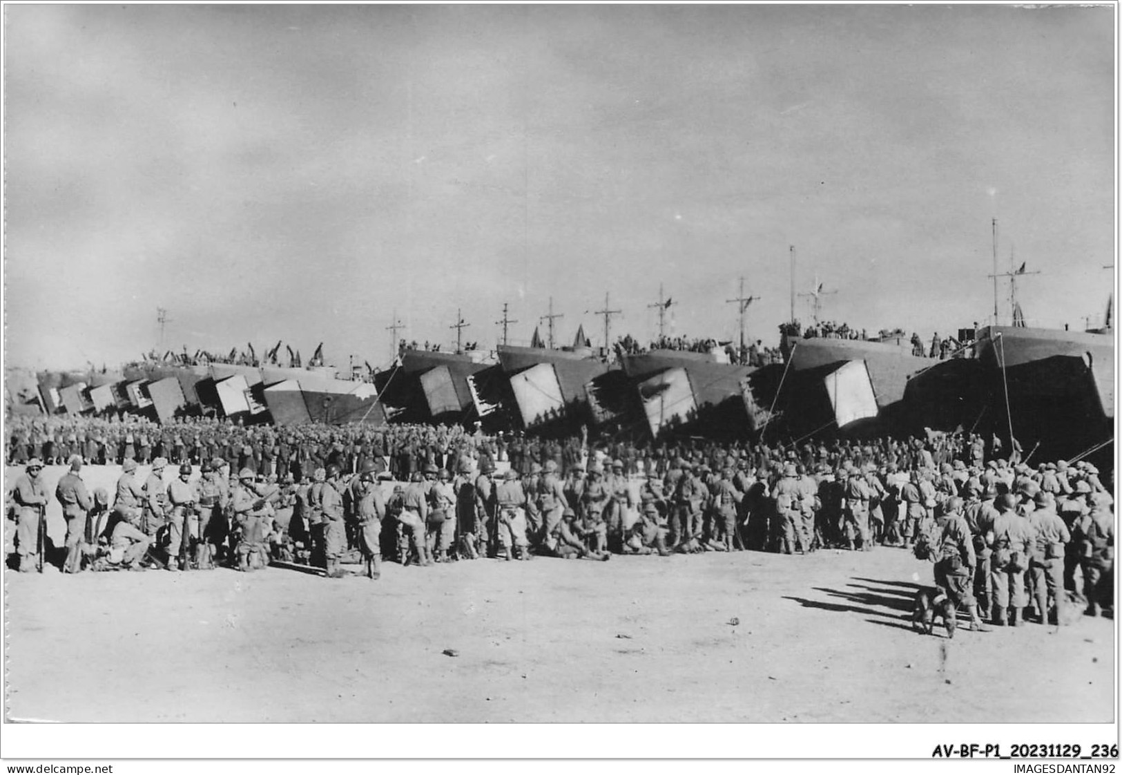 AV-BFP1-0119 - ITALIE - De Tunis à Sienne - Départ Du C.E.F. Pour L'Italie - Otros & Sin Clasificación