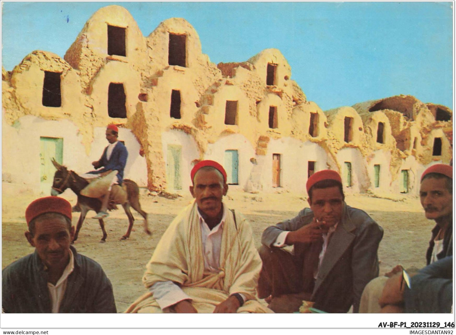 AV-BFP1-0074 - TUNISIE - MEDINNE - Ghorfas - Tunisia