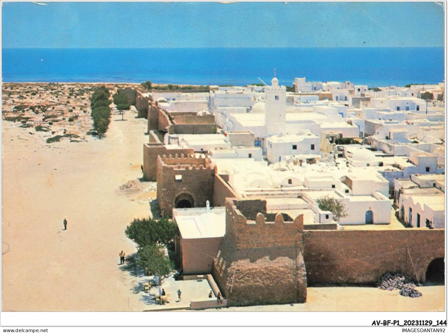 AV-BFP1-0073 - TUNISIE - HAMMAMET - La Médina Et Ses Remparts - Tunisia