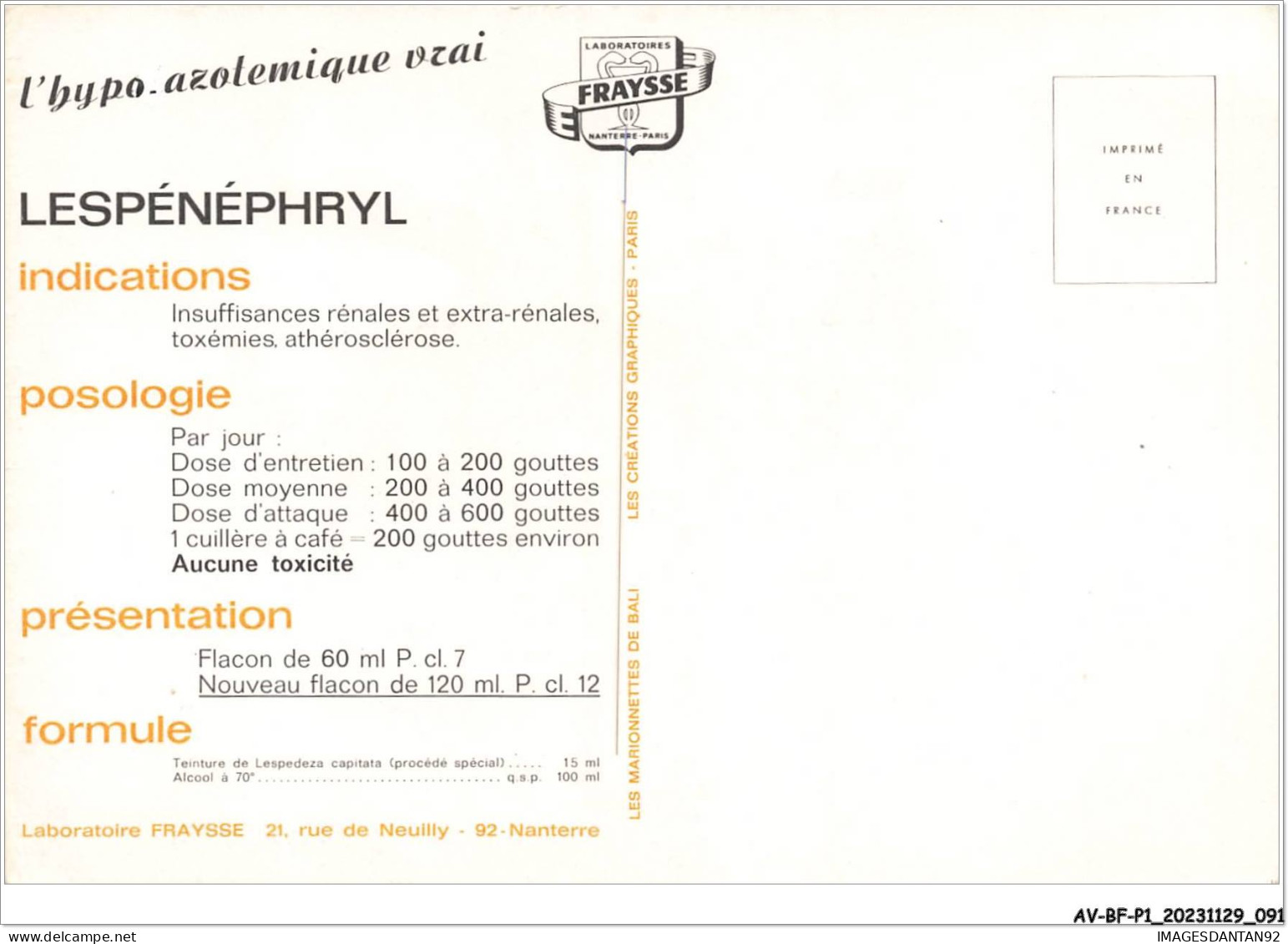 AV-BFP1-0046 - INDONESIE - BALI - Gouverneur - Marionnette Et Silhouette - Indonésie