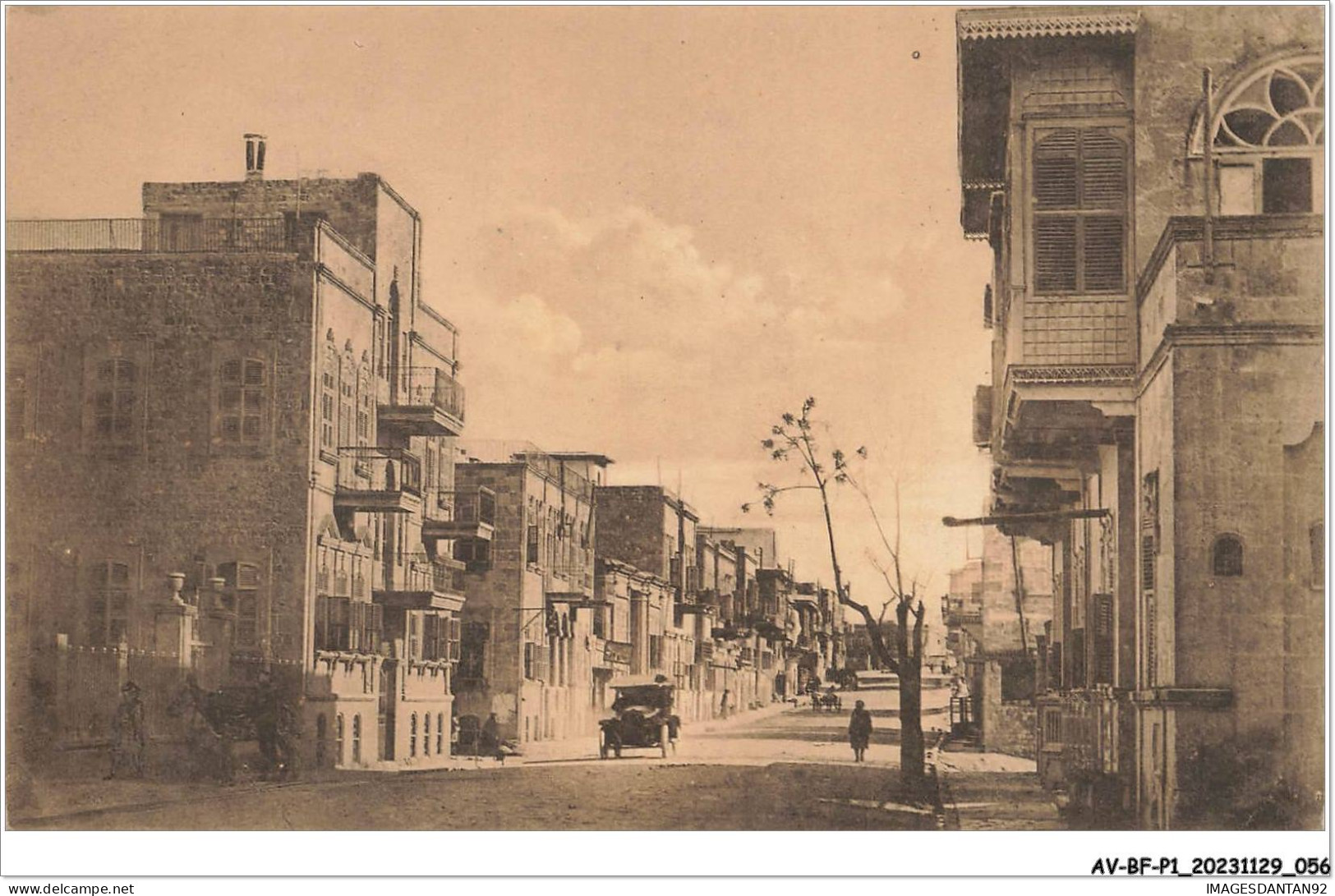 AV-BFP1-0029 - SYRIE - ALEP - Rue Jamilieh - Syrië