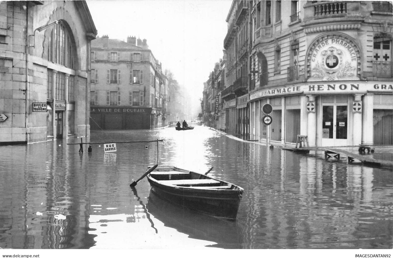 71 CHALON SUR SAONE #FG56448 LES INONDATIONS PHARMACIE HENON CARTE PHOTO - Chalon Sur Saone