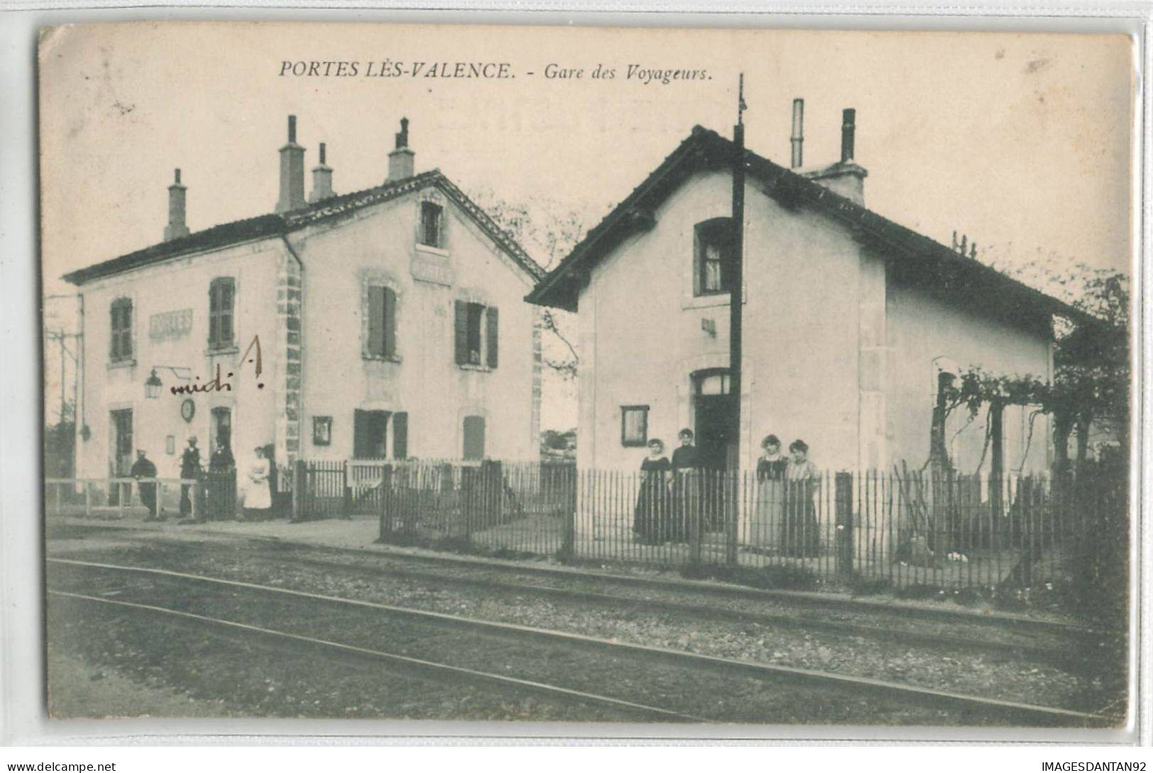 26 PORTES LES VALENCE #FG56398 GARE DES VOYAGEURS - Other & Unclassified