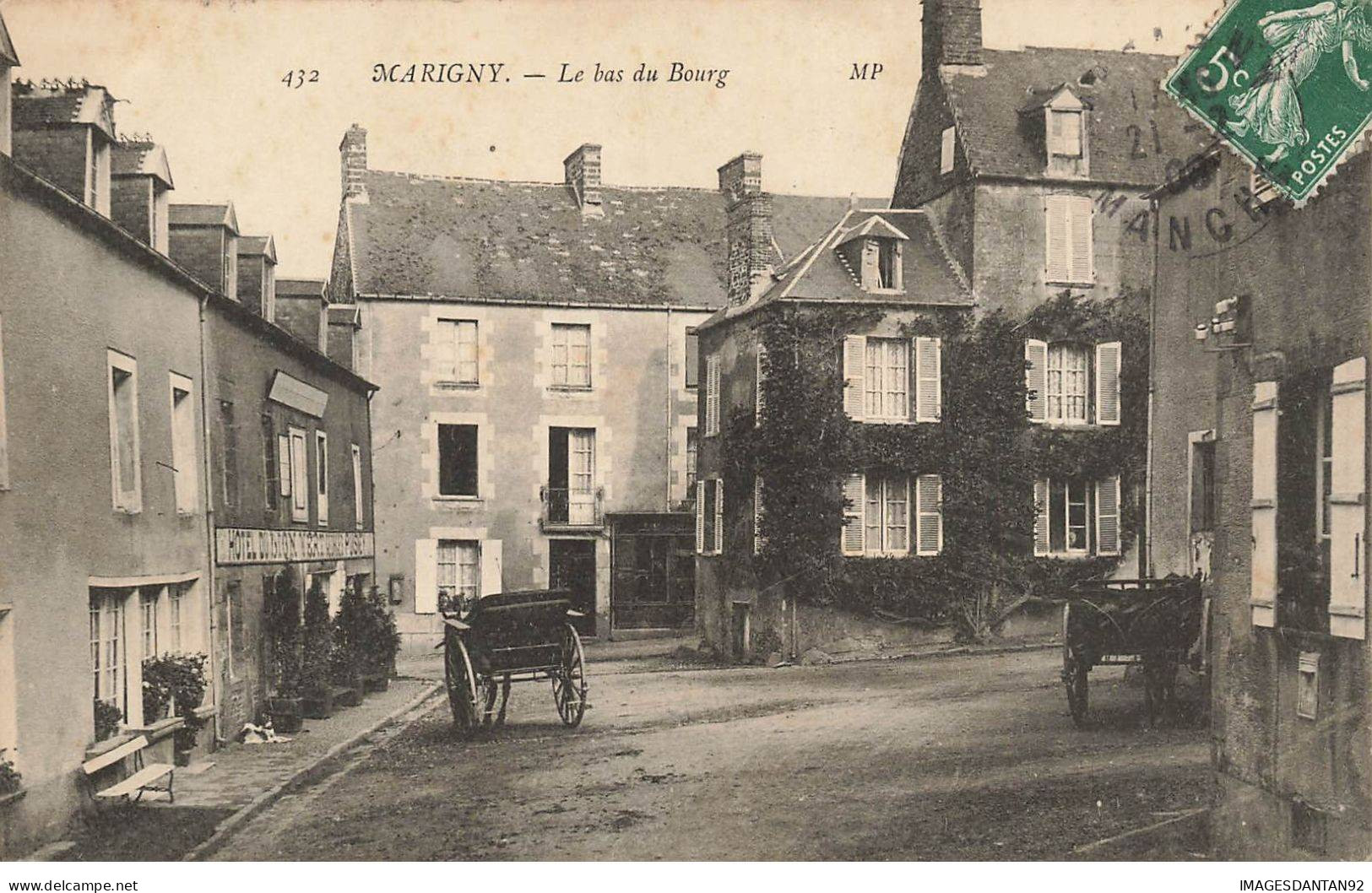 50 MARIGNY #FG56428 LE BAS DU BOURG HOTEL - Other & Unclassified