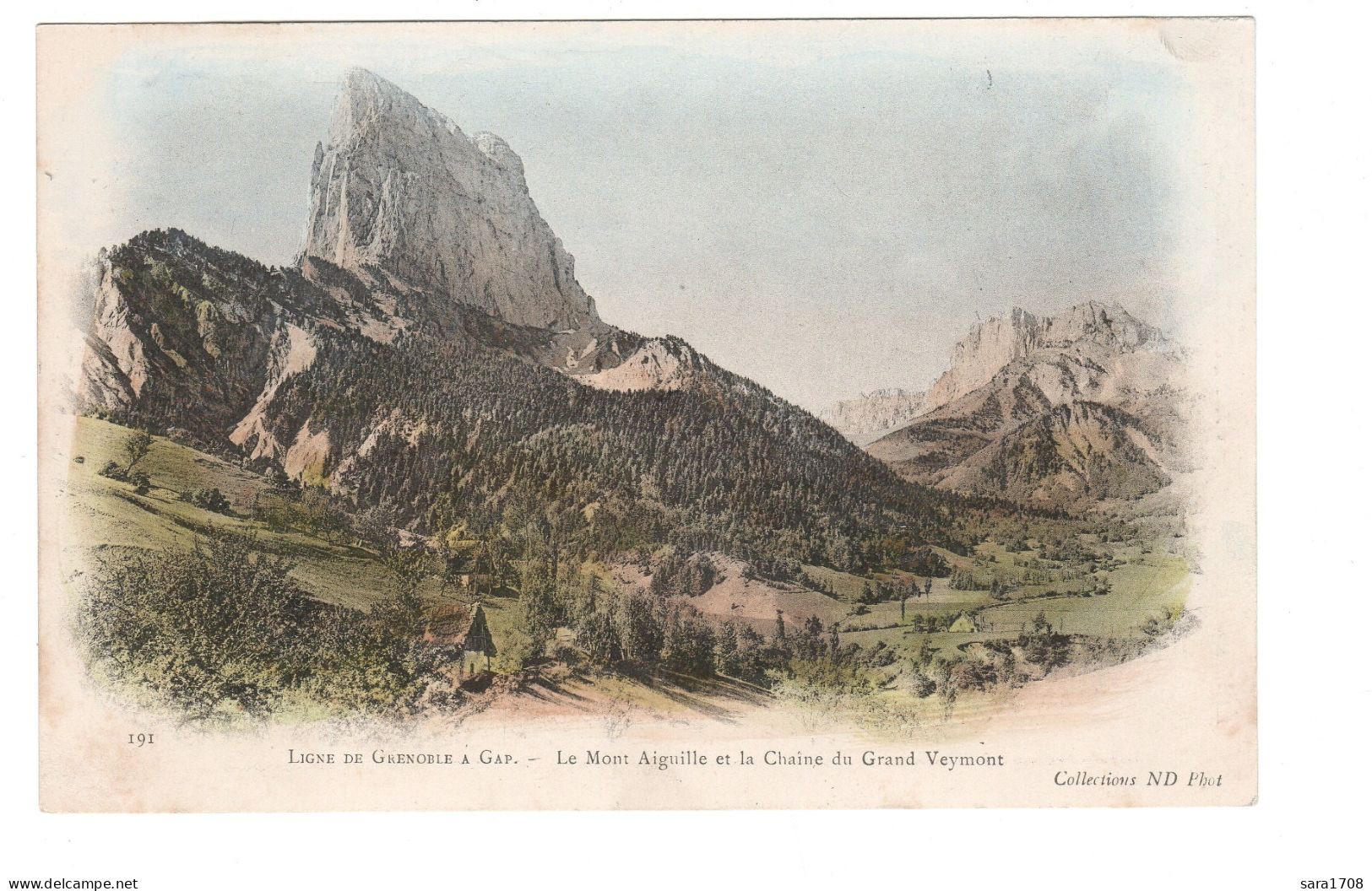 38 Le Mont Aiguille Et La Chaine Du Grand Veymont. - Sonstige & Ohne Zuordnung