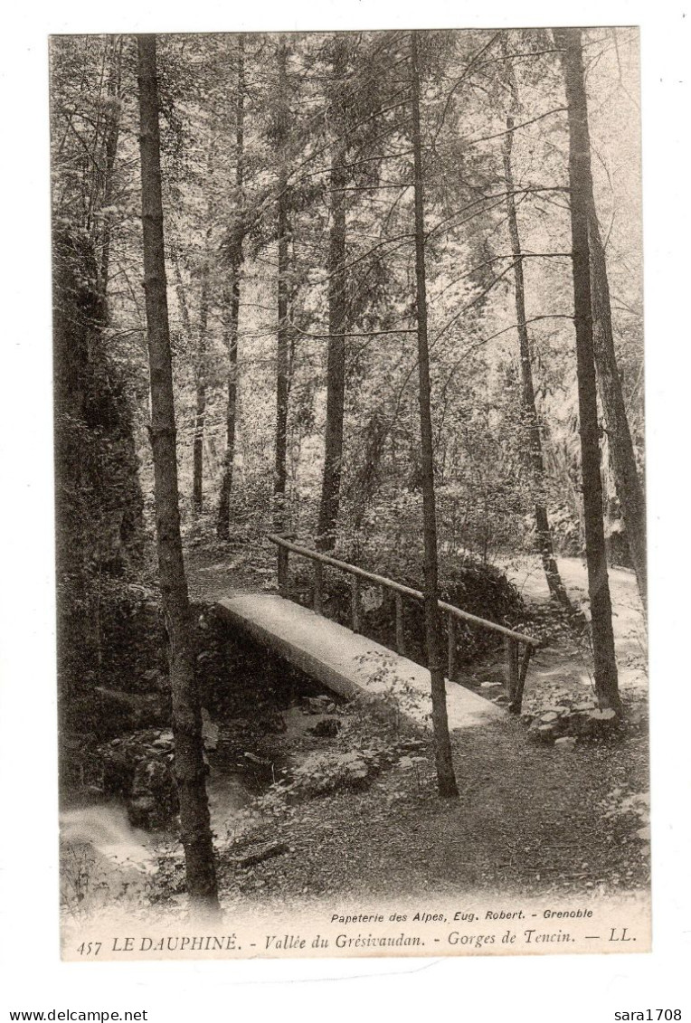 38 Vallée Du Grésivaudan, Gorges De Tencin. - Sonstige & Ohne Zuordnung