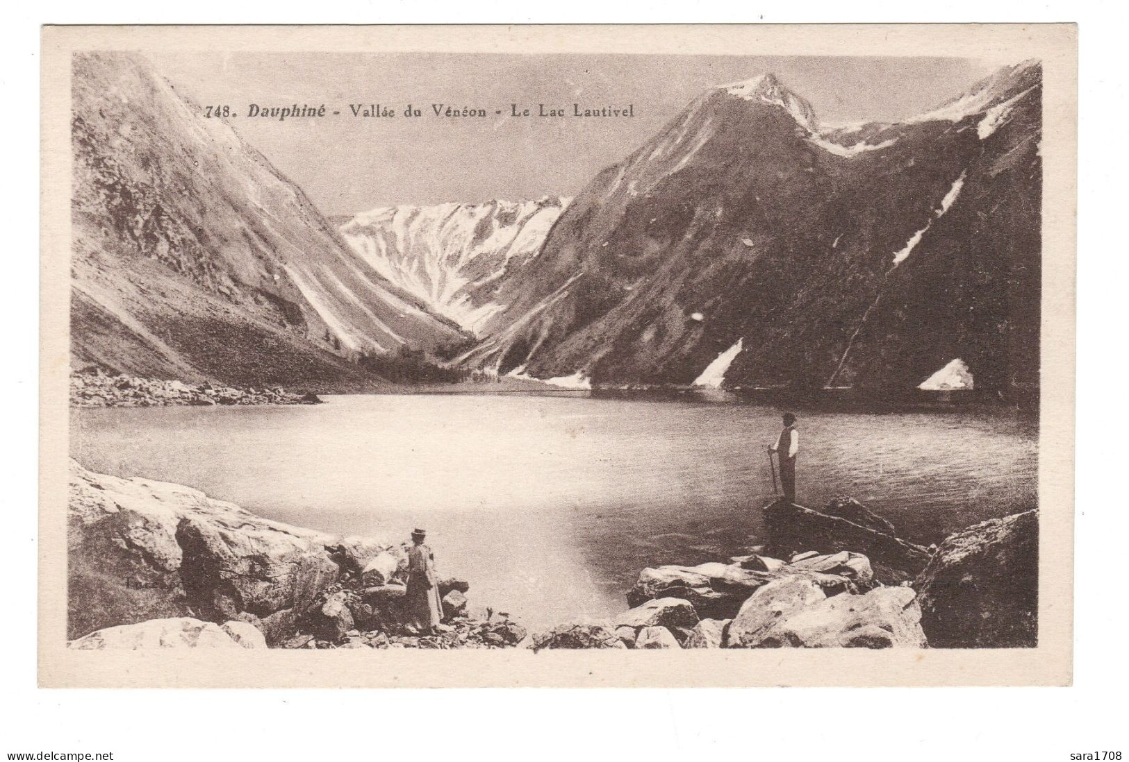 38 Vallée Du VÉNÉON, Le Lac LAUTIVEL. - Sonstige & Ohne Zuordnung