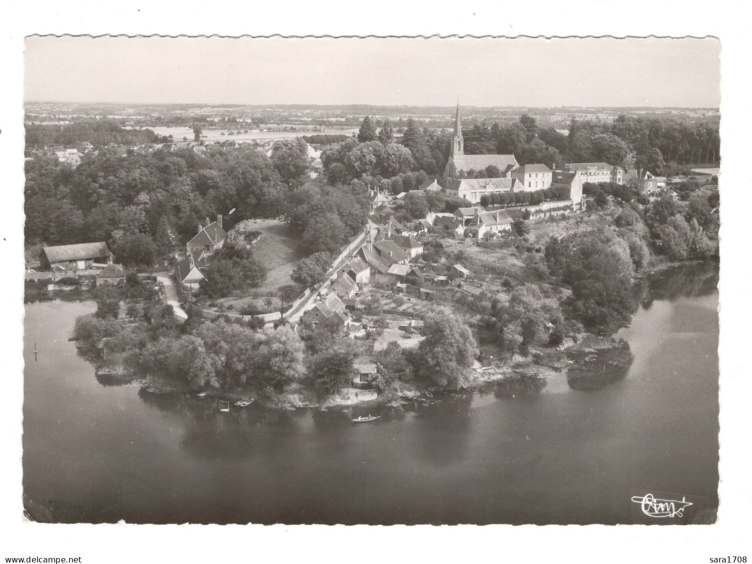 37 CHATEAU La VALLIÈRE, Vue Aérienne. - Other & Unclassified