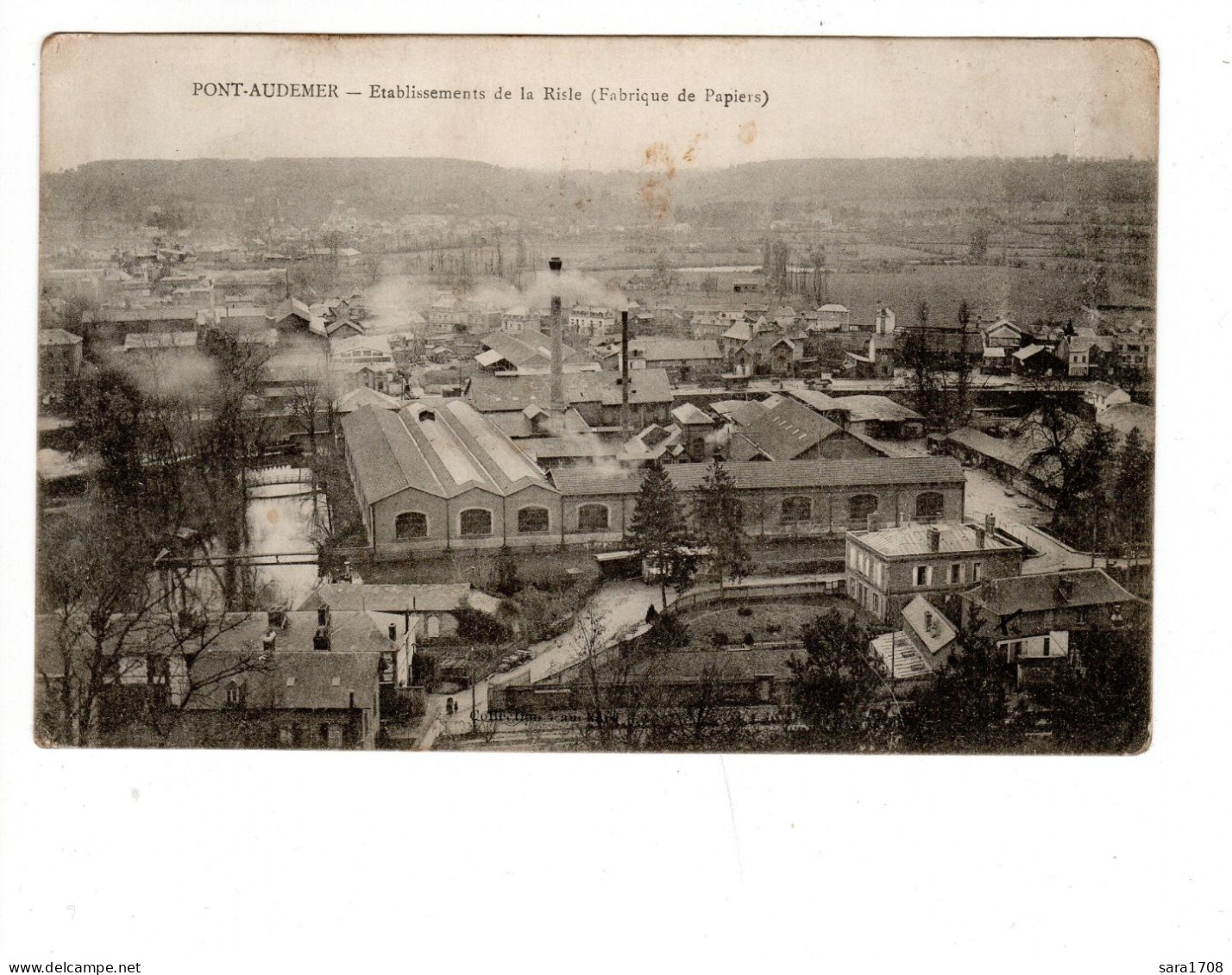 27 PONT AUDEMER, Etablissements De La Risle. - Pont Audemer