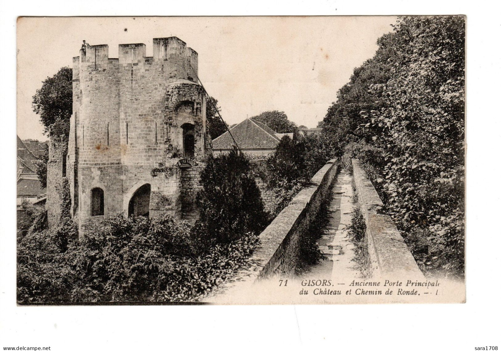 27 GISORS, Chemin De Ronde. - Gisors