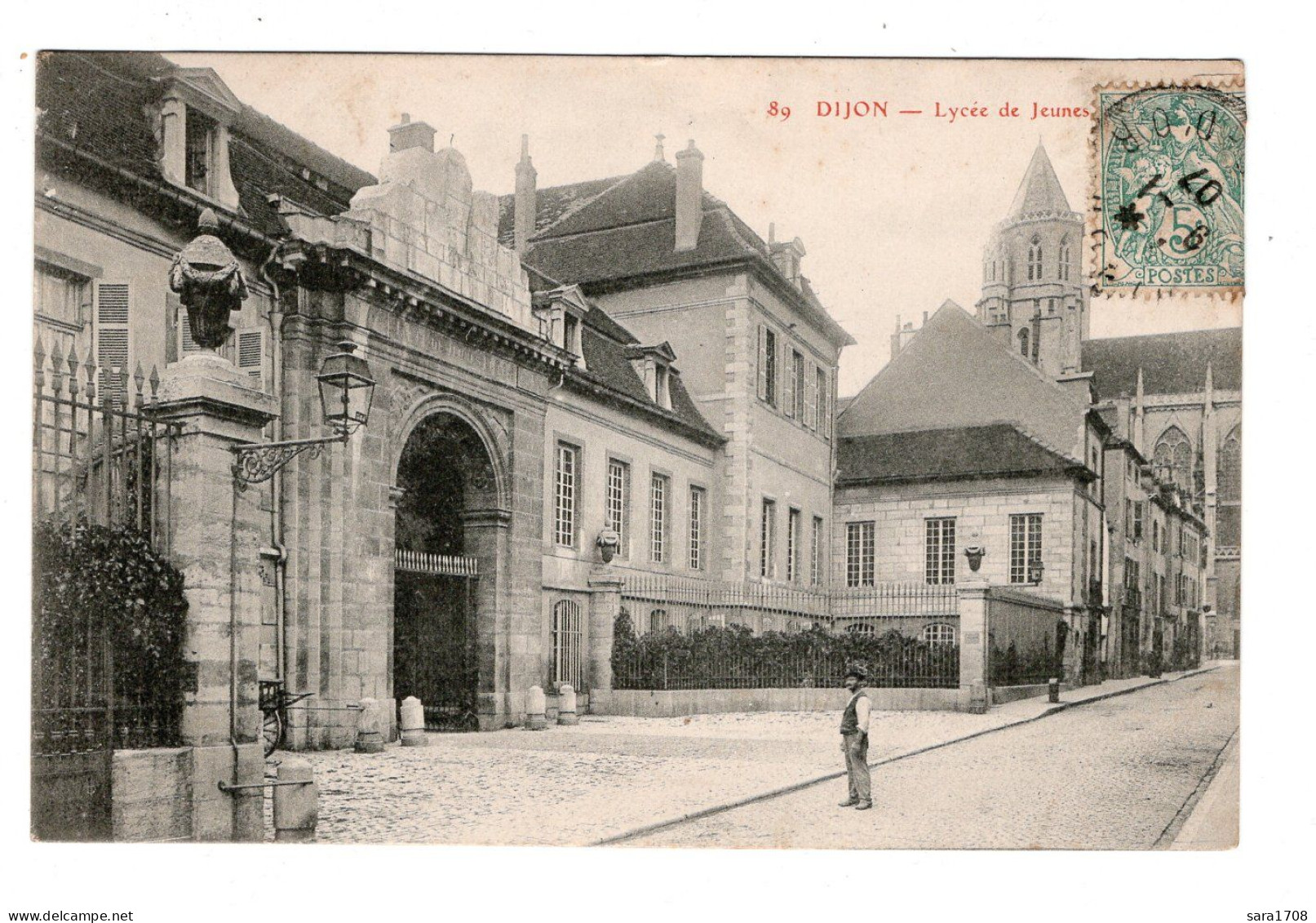 21 DIJON, Lycée De Jeunes Filles. ( VOIR SCAN ). - Dijon