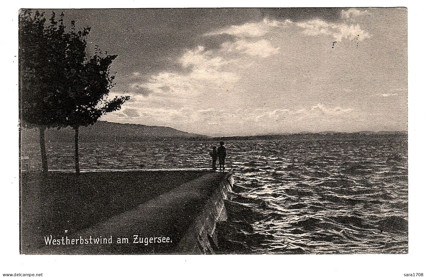 Westherbstwind Am Zugersee. 2 SCAN. - Sonstige & Ohne Zuordnung