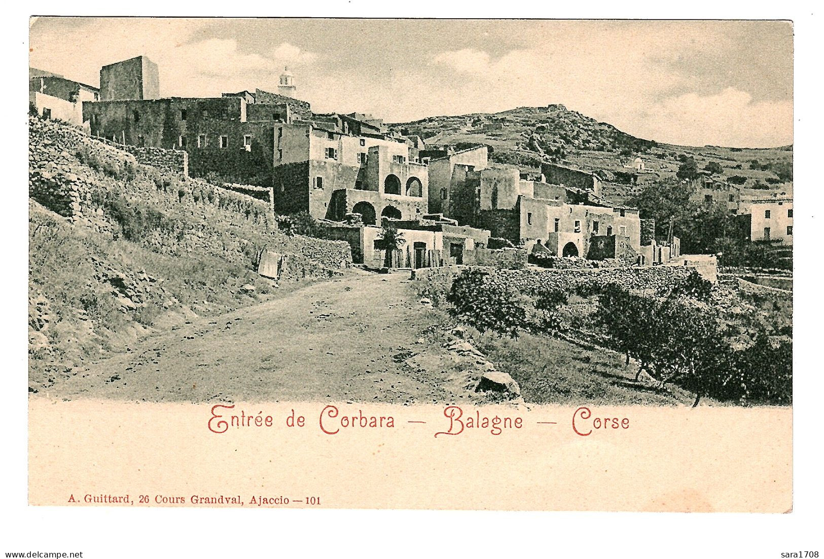 20 Entrée De CORBARA, Balagne. - Other & Unclassified