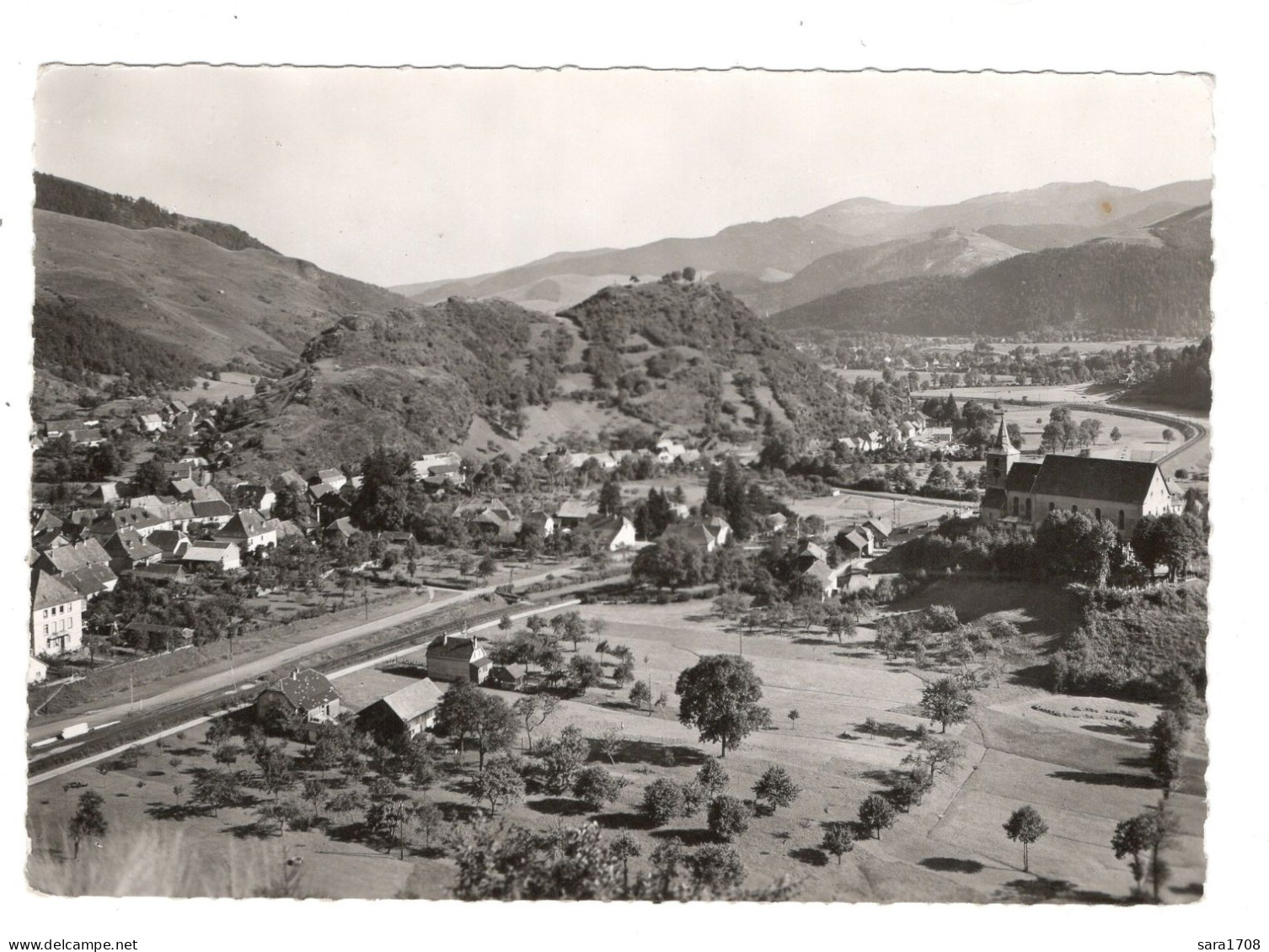 68  ODEREN, Vue Aérienne. édition Photomaag St Louis. - Sonstige & Ohne Zuordnung