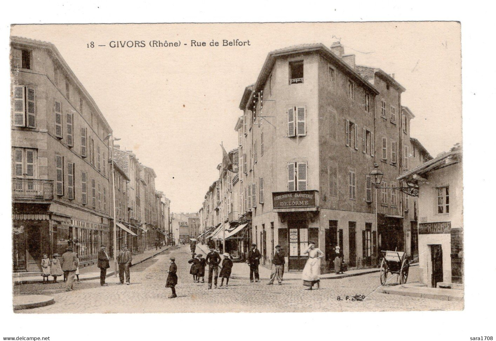 69 GIVORS, Rue De Belfort. - Givors