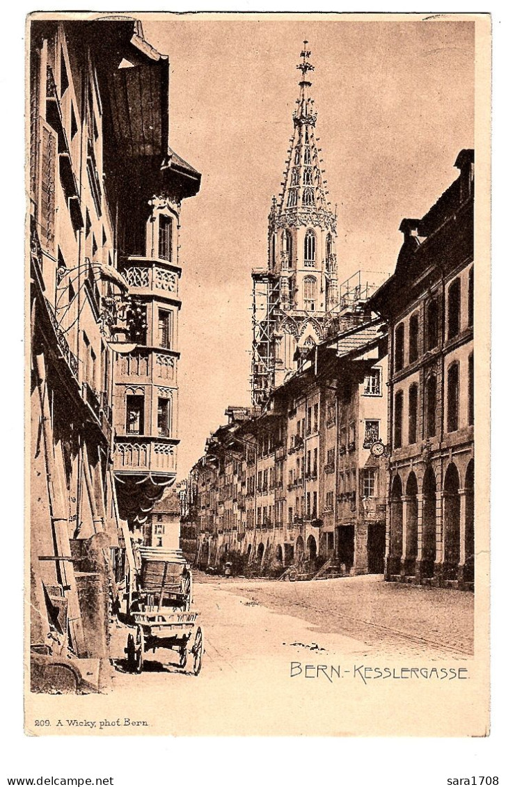 BERN-KESSLERGASSE. 2 SCAN. - Sonstige & Ohne Zuordnung