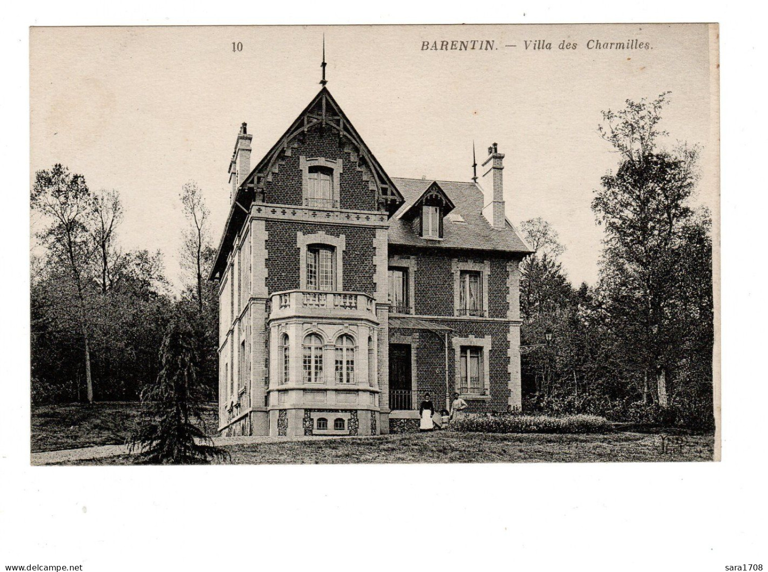 76  BARENTIN, Villa Des Charmilles. - Barentin