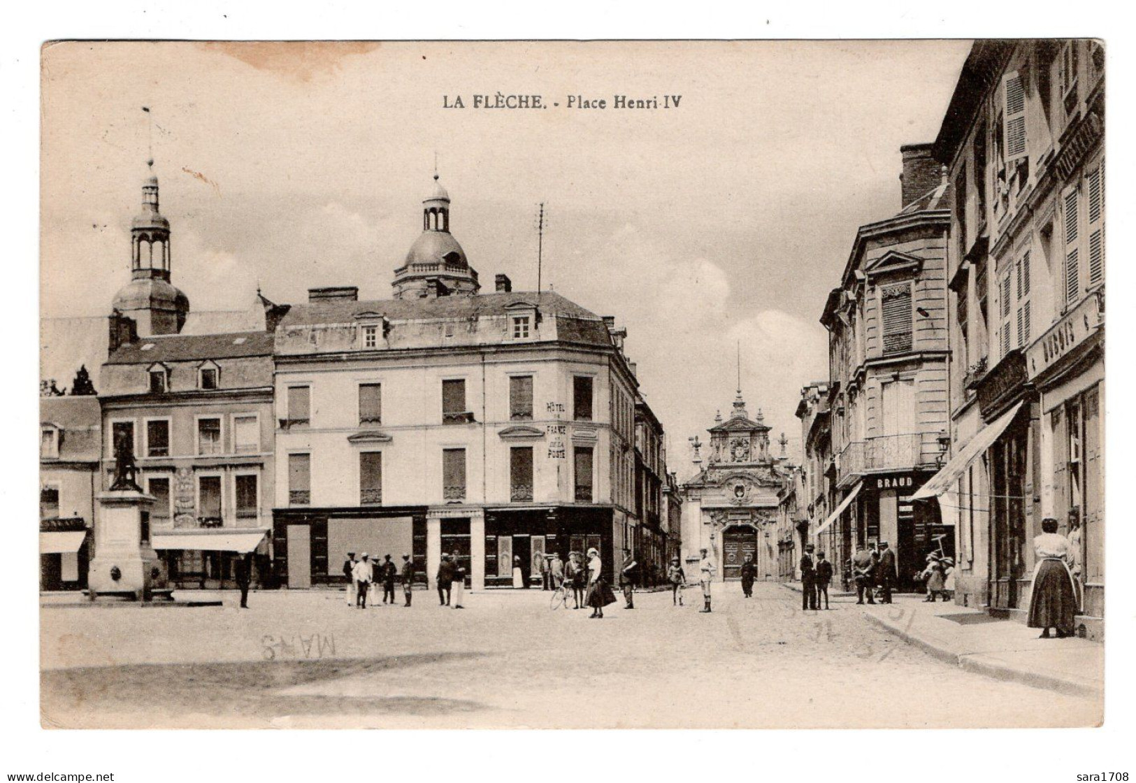72 LA FLÈCHE, Place Henri IV. - La Fleche