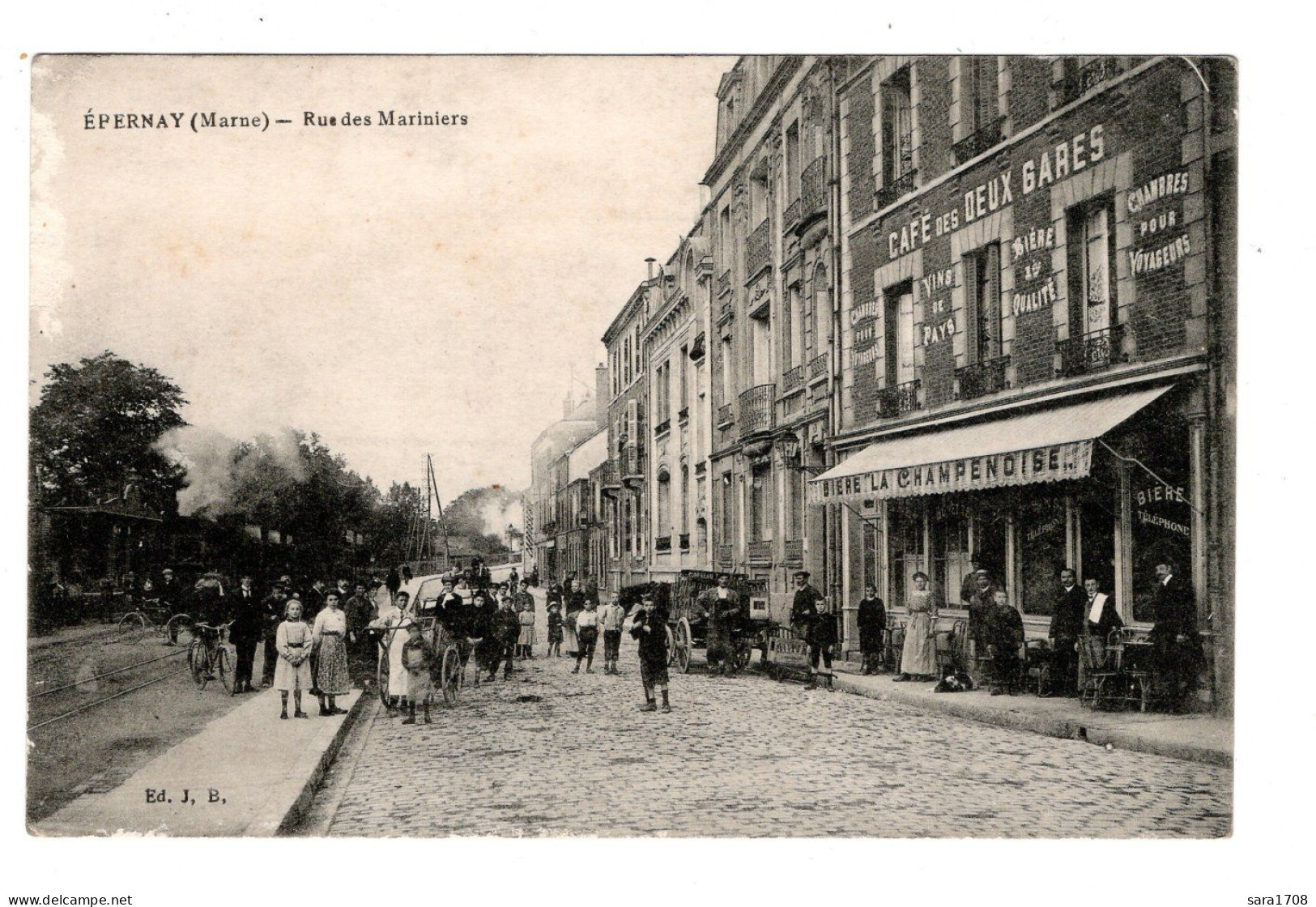 51 ÉPERNAY, Rue Des Mariniers. - Epernay