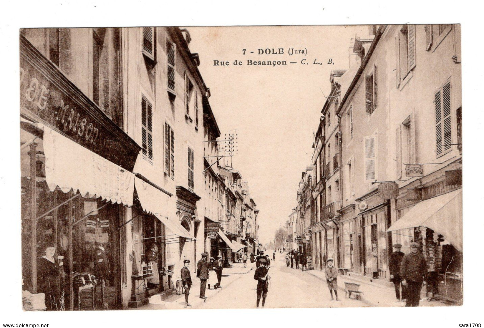 39 DOLE, Rue De Besançon. - Dole