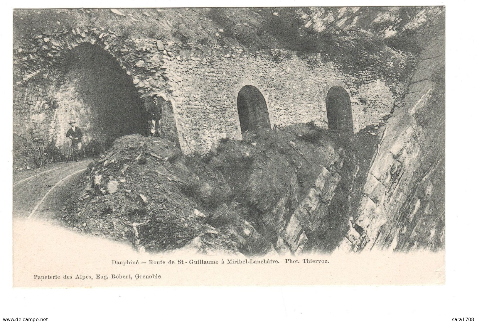 38 Route De SAINT GUILLAUME à MIRIBEL LANCHÂTRE, Animée. - Other & Unclassified