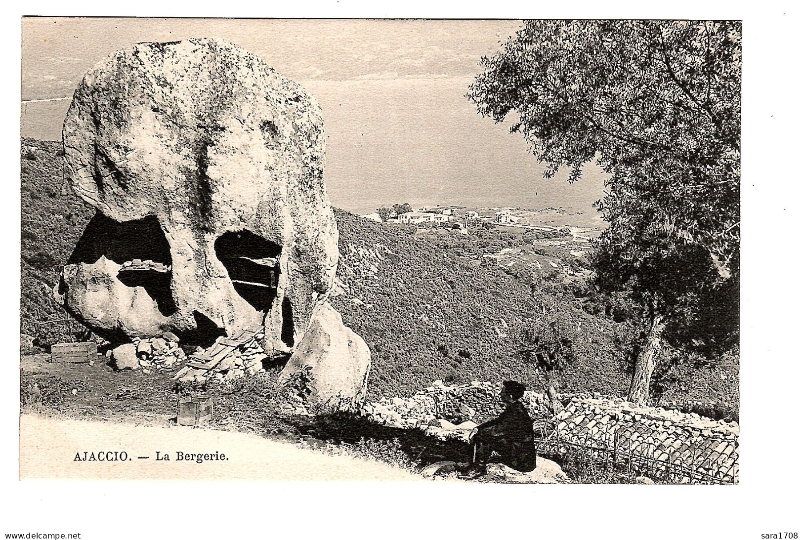 20 AJACCIO, La Bergerie. L. CARDINALI N°623. 2 SCAN. - Ajaccio