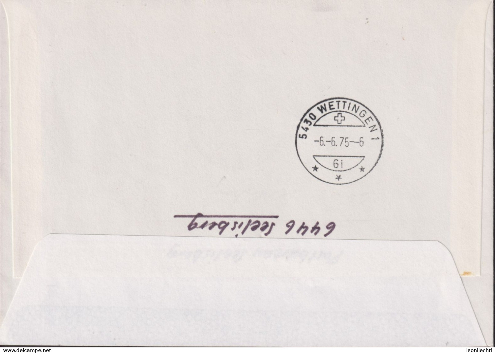 1973/75 Schweiz, R-Brief, Mischfrankatur, Zum:CH 523+525, Mi:CH 1003+1005, Sottoceneri+Innerschweiz (° 6446 SEELISBERG) - Covers & Documents
