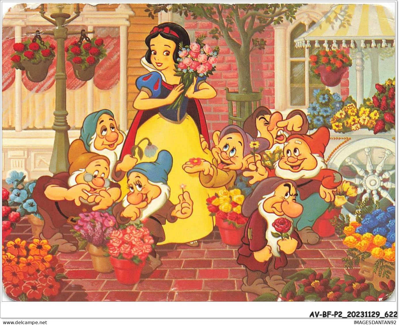 AV-BFP2-0499 - WALT-DISNEY - Blanche-neige Et Les 7 Nains - Disneyland